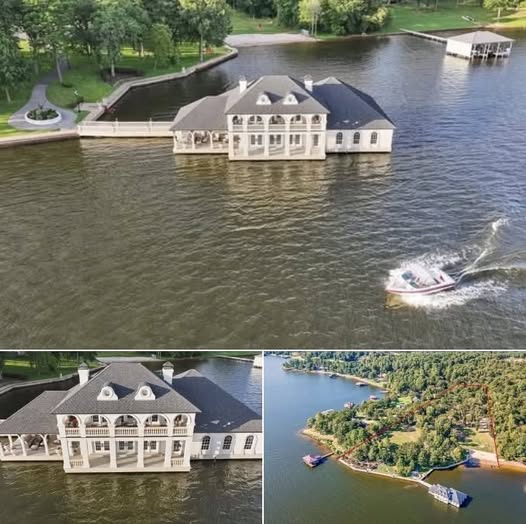 Private Lake Tyler Estate Offers Luxury Waterfront Living With Unmatched Views and Serenity