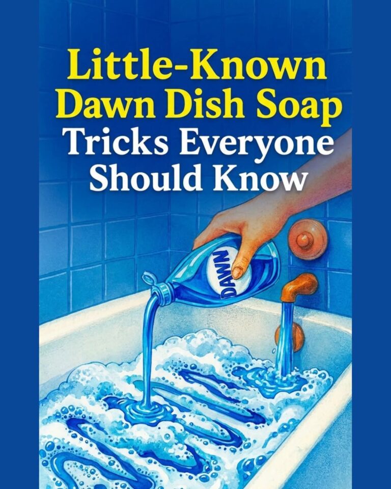 15+ Awesome And Unexpected Uses For Liquid Dish Soap