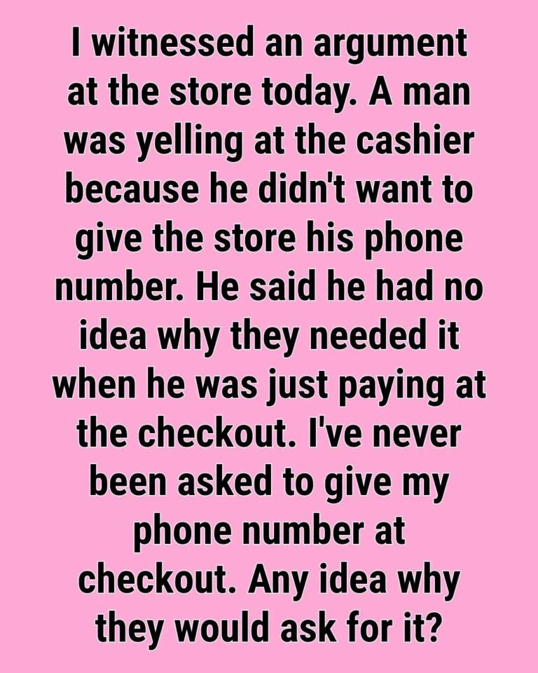 Why Do Stores Ask for Your Phone Number at Checkout?
