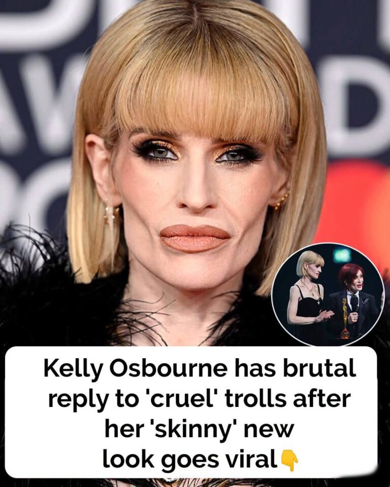Kelly Osbourne fires back at trolls after skinny BRIT awards look sparks concern