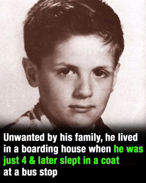 This Hollywood legend was an unwanted child & a coat later saved him — do you recognize him?