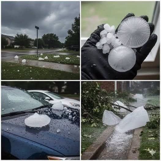 Strong Hailstorm Leaves S-town Dealing With Damage and Recovery Efforts