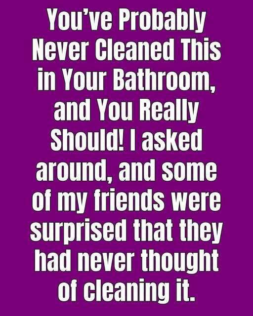 The Overlooked Bathroom Area Many People Forget to Clean and Why It Matters