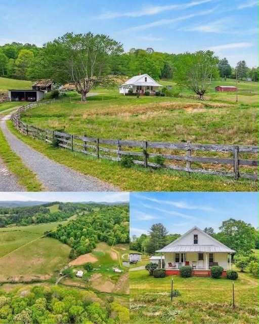 Charming Creekside Mini Farm in Galax, Virgini