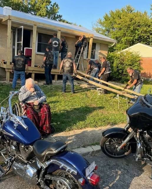 Heartless Daughter Told Her 91-Year-Old Father to “Hurry Up and Die” So She Could Inherit the House—Then 23 Bikers Delivered Brutal Justice