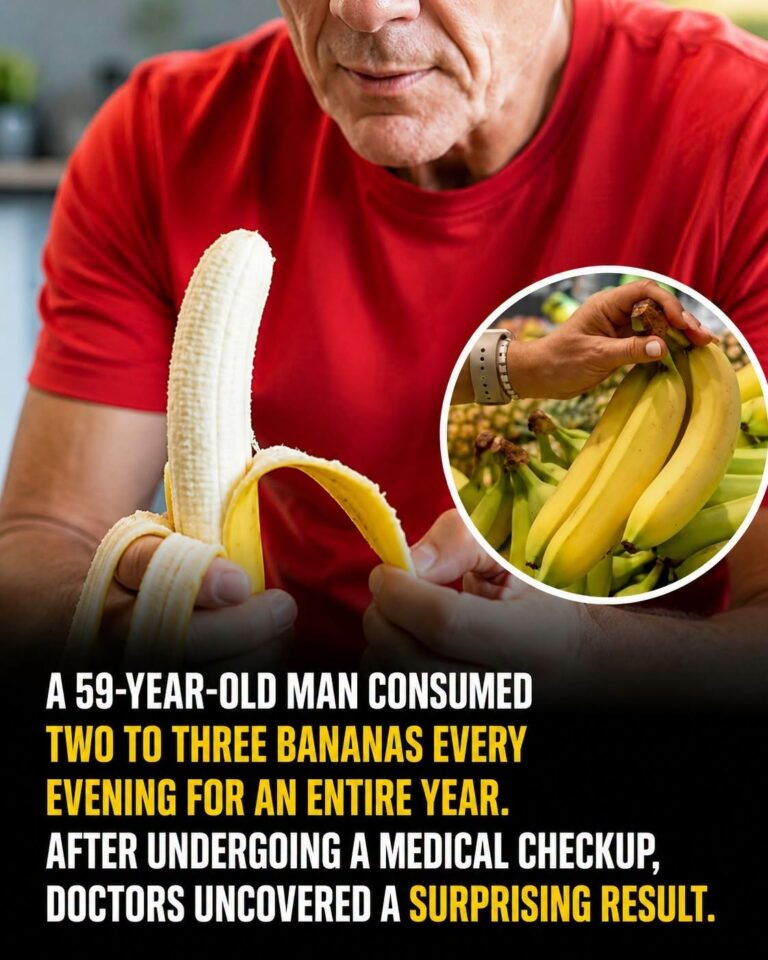 The Midnight Banana Miracle: How One Simple Habit Completely Rebuilt This Man’s Health