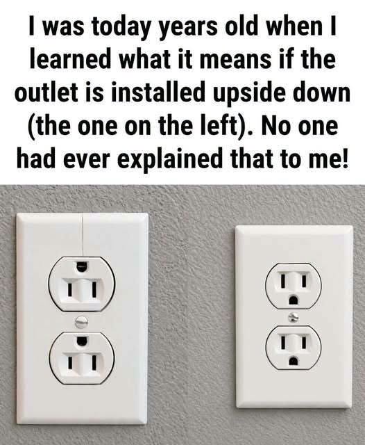 Why Some Wall Outlets Are Installed Upside Down: The Practical Reason Behind It