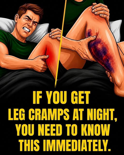 SHOCKING TRUTH REVEALED: Why Ignoring Those Terrifying Nighttime Leg Cramps Could Be a Fatal Mistake!