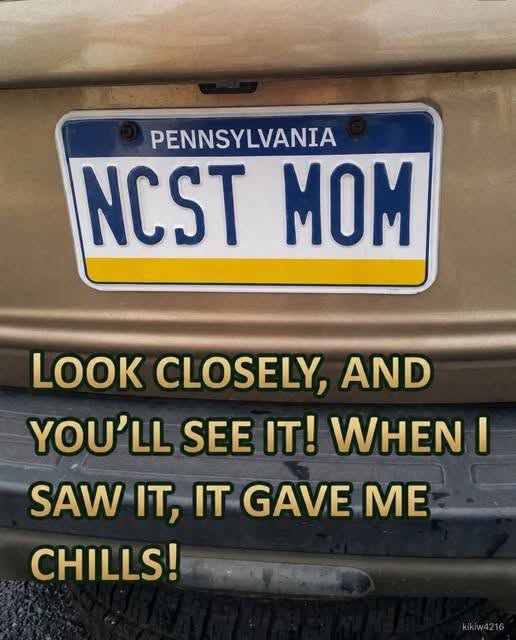 This Clever License Plate Has Everyone Talking — Can You Spot Why