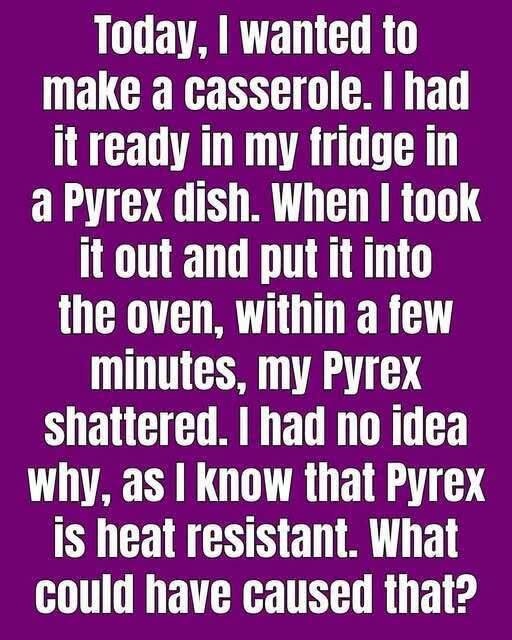 Is It Safe to Use Your Pyrex in the Oven?