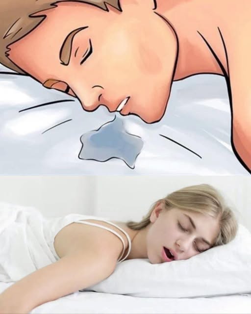 The Ultimate Nighttime Mystery: Why Waking Up in a Pool of Drool Might Be Saving Your Life!