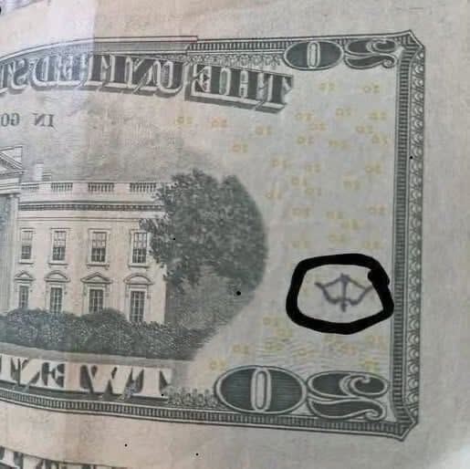 A Small Mark On My $20 Bill Caught My Attention… I Had No Idea What… See more