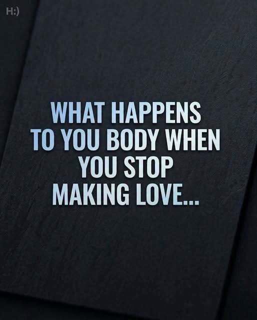 What Happens to Your Body When You Stop Making Love