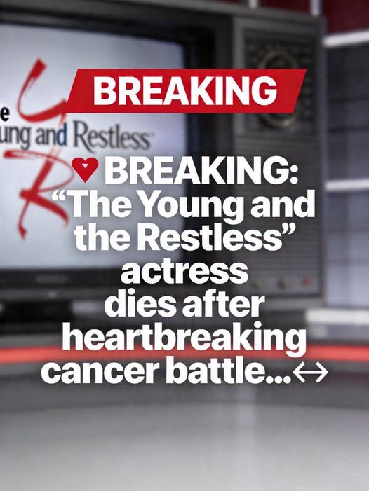 BREAKING: ‘The Young and the Restless’ Ac