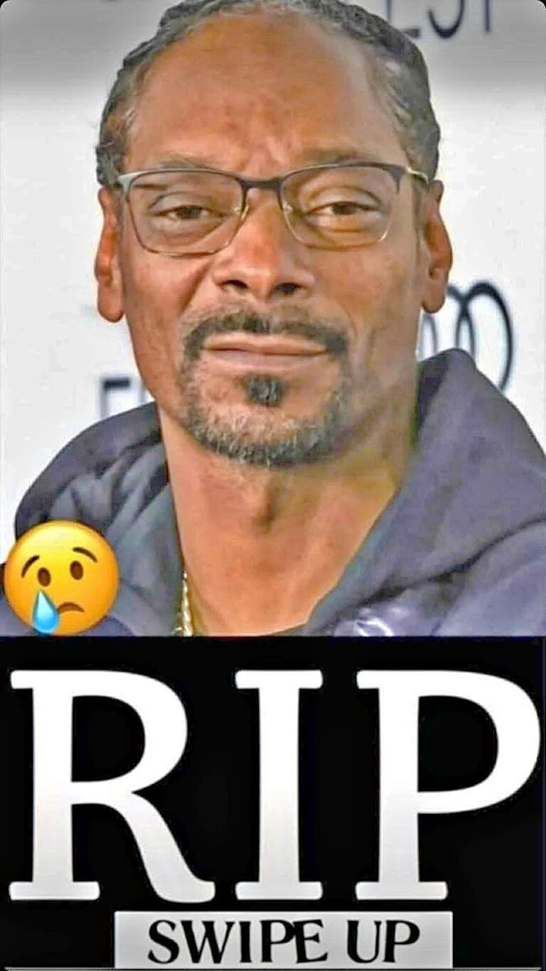SNOOP DOGG ASKS HIS FRIENDS AND FAMILY TO PRAY FOR HIM