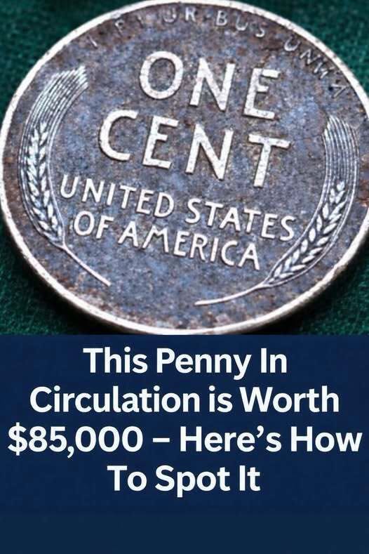 Check Your Change: This Rare Penny Could Be Worth a Fortune