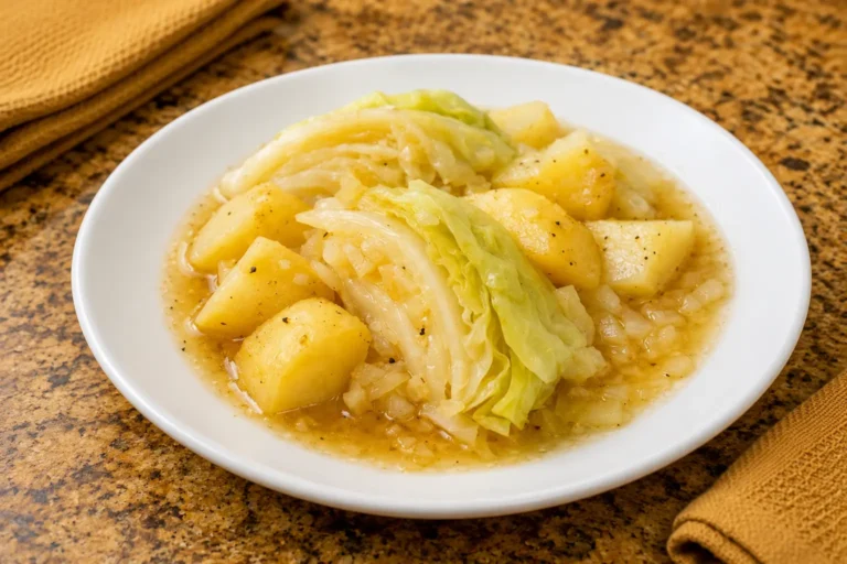 Delicious Cabbage and Potatoes Recipe with Only 4 Ingredients